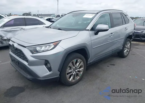 2021 Toyota Rav4 Xle Premium from USA, damaged, VIN 2T3C1RFV2MW117016